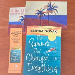 Brenda Novak Novel 'The Summer That Changed Everything! Autographed!
